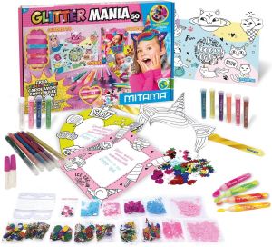 GLITTER MANIA Лаборатория с аксесоари