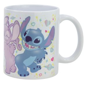 STITCH керамична чаша