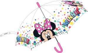 MINNIE Colored Balls автоматичен чадър