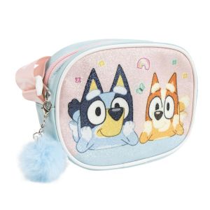 BLUEY овална малка чанта