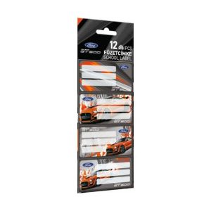 FORD SHELBY DREAM етикети