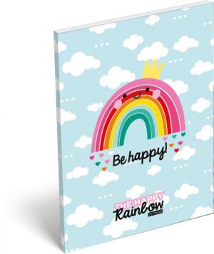 HAPPY RAINBOW тефтерче А7