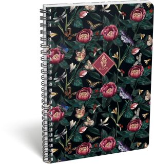 LIZZY CARD XRCISE LOOK Twelve тетрадка А4, РЕД