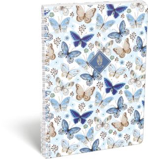LIZZY CARD XRCISE LOOK Seventeen тетрадка А4, РЕД
