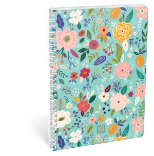 LIZZY CARD  CORNELL Flower тетрадка А4, МКВ