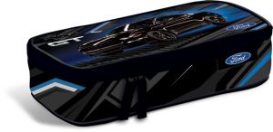 LIZZY CARD FORD Black овален несесер Comfort
