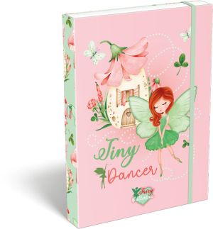 LIZZY CARD FAIRY BALLERINA Dance кутия с ластик А4