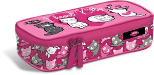 LIZZY CARD KITTOK Heart Kitty овален несесер Comfort