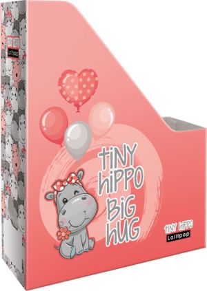 LIZZY CARD LOLLIPOP Thiny Hippo вертикална поставка