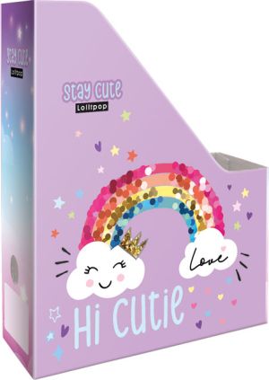 LIZZY CARD LOLLIPOP Stay Cute вертикална поставка