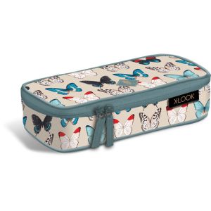 XLOOK BUTTERFLY овален несесер Comfort
