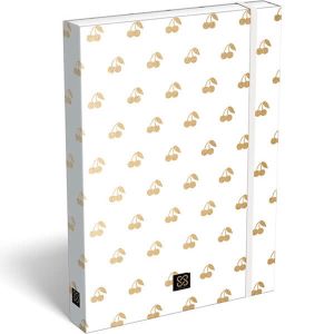 CORNELL CHERRY GOLD кутия с ластик