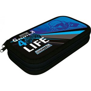 GAMER 4LIFE несесер с 2 ципа