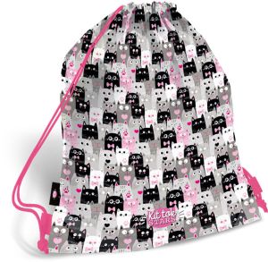 KITTOK STARS комплект 3 в 1 - раница, несесер, спортна торба