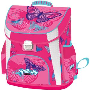PINK BUTTERFLY ергономична раница