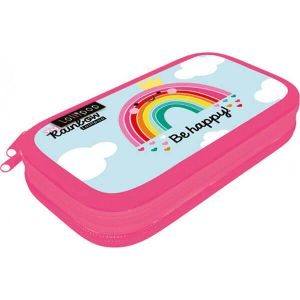 HAPPY RAINBOW несесер с 2 ципа
