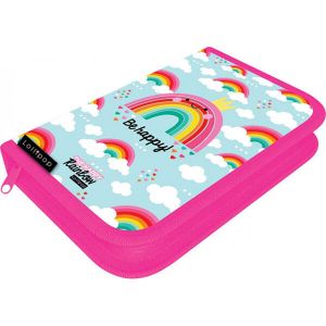 HAPPY RAINBOW несесер с 1 цип