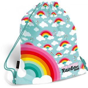 HAPPY RAINBOW комплект 3 в 1 - раница, несесер, спортна торба