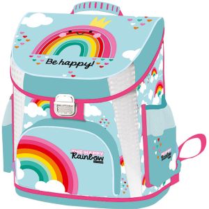 HAPPY RAINBOW комплект 3 в 1 - раница, несесер, спортна торба