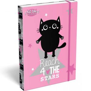 KITTOK STARS кутия с ластик