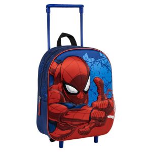 SPIDERMAN 3D малка раница с колела
