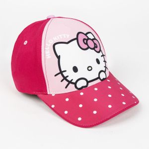 HELLO KITTY шапка с козирка циклама
