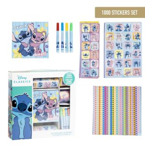 STITCH комплект с 1000 стикера