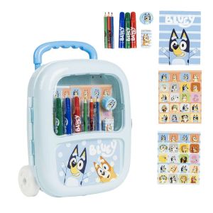 BLUEY творчески комплект в куфар