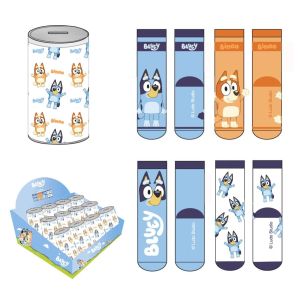 BLUEY комплект чорапи в кутия-касичка