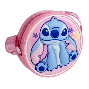 STITCH чанта кръгла