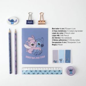 STITCH ученически комплект 10 ел.