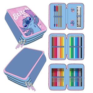 STITCH несесер с 3 ципа, ПЪЛЕН