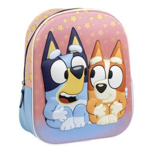 BLUEY 3D малка раница