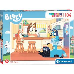 BLUEY  пъзел 104 ел.