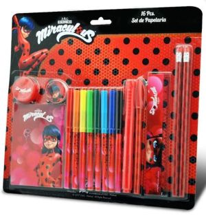 LADYBUG комплект за рисуване 16 ел.