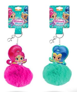 SHIMMER and SHINE Ключодържател с помпон