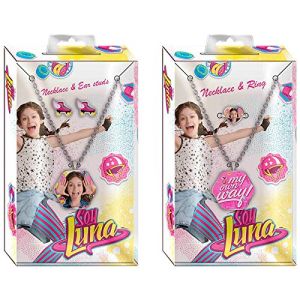 SOY LUNA медальон с обици