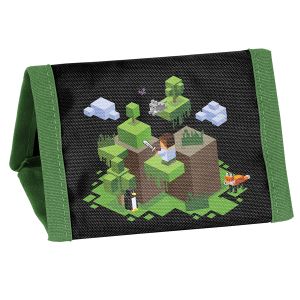 PASO MINECRAFT портмоне с връзка