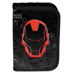 IRON MAN несесер с 1 цип, ПЪЛЕН