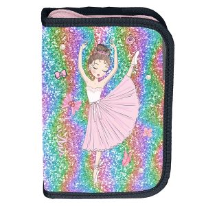 PASO BALLERINA несесер с 1 цип, ПЪЛЕН