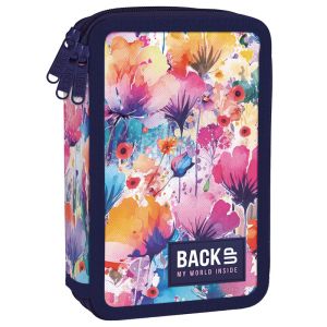 BackUP Summer 6 EW 09 несесер с 3 ципа, ПЪЛЕН