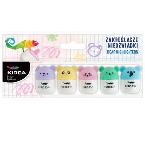 KIDEA маркери мечета 5 цв.