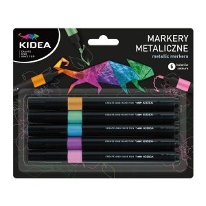 KIDEA металически маркери 5 бр.