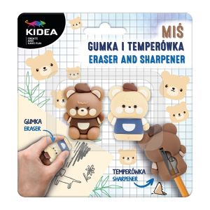 KIDEA комплект гума и острилка Мече