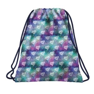 BACKUP 7 A 34 Love Diamond спортна торба