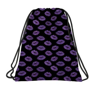 BACKUP 7 A 27 Glitter Kiss спортна торба