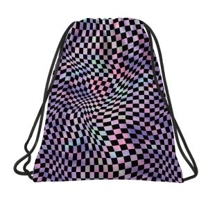 BACKUP 7 A 20 Wavy Chessboard спортна торба