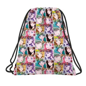 BACKUP 7 A 14 Anime спортна торба