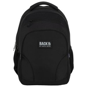 BACKUP 7 W 56 Black ученическа раница