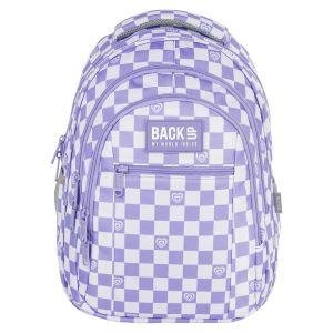 BACKUP 7 O 26 Purple Chess ученическа раница